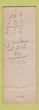Matchbook Cover - Indian Trail Cabins Bristol NH WEAR