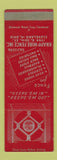 Matchbook Cover - Knapp Wire Fence Cleveland OH SAMPLE
