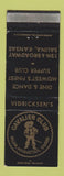 Matchbook Cover - Cavalier Club Manhattan KS Salina