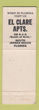 Matchbook Cover - Peterson's Fischer's Resort Twin Lakes WI WEAR