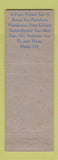 Matchbook Cover - The Farm Kitchen Baraboo WI