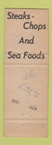 Matchbook Cover - Mol's Cafe Plainwell MI Otsego