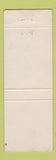 Matchbook Cover - Schuy Vista Supper Club Rushville IL WEAR