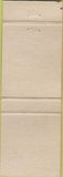 Matchbook Cover - Cliff House Manitou Springs CO