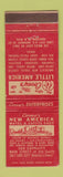 Matchbook Cover - Covey's Little America Salt Lake City UT WEAR