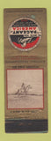 Matchbook Cover - Pageant of America Black Hills SD 1935 WEAR