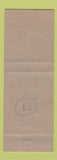 Matchbook Cover - Elks Lodge Guymon OK