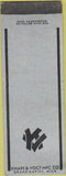 Matchbook Cover - Knape Vogt Manufacturing Grand Rapids MI SAMPLE