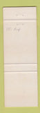 Matchbook Cover - NAPA Auto Parts Eufaula OK CREASE