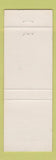Matchbook Cover - Mark Restaurant Mexican Food Weatherford OK