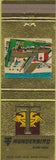 Matchbook Cover - Thunderbird Resort Motel Miami Beach FL