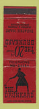 Matchbook Cover - The Drunkard Hollywood CA