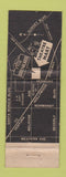 Matchbook Cover - The Drunkard Hollywood CA