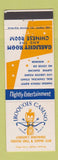 Matchbook Cover - Iroquois Casino London ON