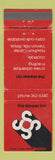 Matchbook Cover - Skewer Inn Vernon Hills IL
