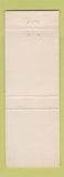 Matchbook Cover - Foreman Insurance Sulphur LA