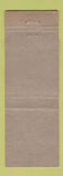 Matchbook Cover - Linville Hotel Maryville MO