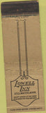 Matchbook Cover - Lowell Inn Stillwater MN WEAR