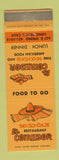 Matchbook Cover - El Comedor Mexican Restaurant Long Beach CA WEAR