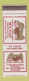 Matchbook Cover - Le'Aiglon Restaurant Chicago IL