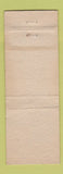 Matchbook Cover - McFall Monuments Galesburg IL
