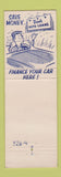 Matchbook Cover - Southern National Bank Tallulah LA