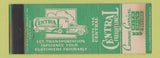 Matchbook Cover - Central Freight Lines Trucking WEAR