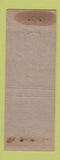 Matchbook Cover - Central Freight Lines Trucking WEAR