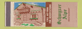 Matchbook Cover - Schwyzer Alpe Restaurant Woodland Park Colorado