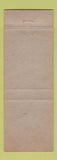 Matchbook Cover - Ellis Bourque's Bonanza Lounge Kaplan LA