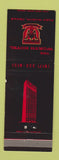 Matchbook Cover - Worth Hotel Fort Worth TX