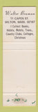 Matchbook Cover - RMS Convention 1970 Newton MA pinup WEAR