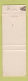 Matchbook Cover - Connie Green KBOR Women's News Brownsville TX