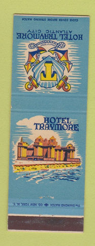 Matchbook Cover - Hotel Traymore Atlantic City NJ