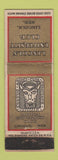 Matchbook Cover - Lincoln University Club Lincoln NE