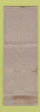 Matchbook Cover - Lincoln University Club Lincoln NE
