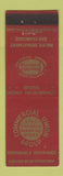 Matchbook Cover - Commercial Union Group Insurance San Francisco CA