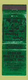Matchbook Cover - Grojean Real Estate Insurance Jacksonville IL WEAR