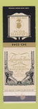 Matchbook Cover - Lafayette House Foxboro MA WEAR