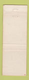 Matchbook Cover - Restaurant Le Cordon Bleu Waterbury CT Full Length