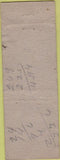 Matchbook Cover - Kempers Pharmacy NO TOWN WORN