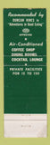Matchbook Cover - Colonel Drake Hotel Titusville PA