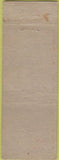 Matchbook Cover - Bartunek's Men's Clothes suits