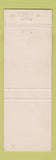 Matchbook Cover - Uptown Restaurant DeKalb IL