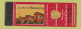 Matchbook Cover - Pennsylvania Railroad WEAR