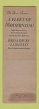Matchbook Cover - Pennsylvania Railroad WEAR