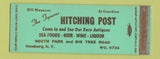 Matchbook Cover - Hitching Post Restaurant Hamburg NY WEAR Full Length