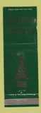 Matchbook Cover - Kirby's Restaurant El Cerrito CA Christmas WEAR