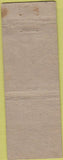 Matchbook Cover - Moose Lodge Shamokin PA