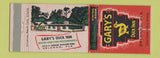 Matchbook Cover - Gary's Duck Inn Orlando FL